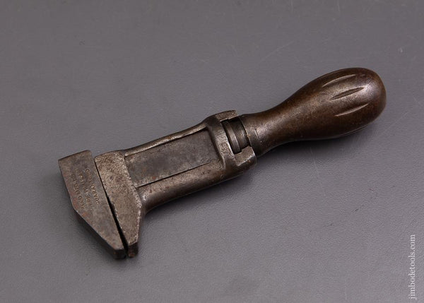 RARE 5 1/2 inch Patented Adjustable Wrench by REED MFG CO Erie PA - 93241