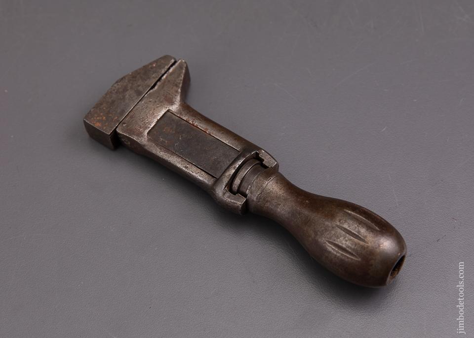 RARE 5 1/2 inch Patented Adjustable Wrench by REED MFG CO Erie PA - 93241