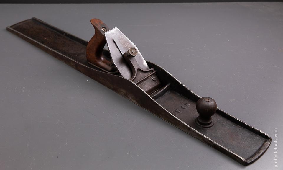 Unheard of EDWIN HAHN No. 20 (YES! No. 20) Jointer Plane 29 1/2 inch long with a 3 inch wide iron - 93248