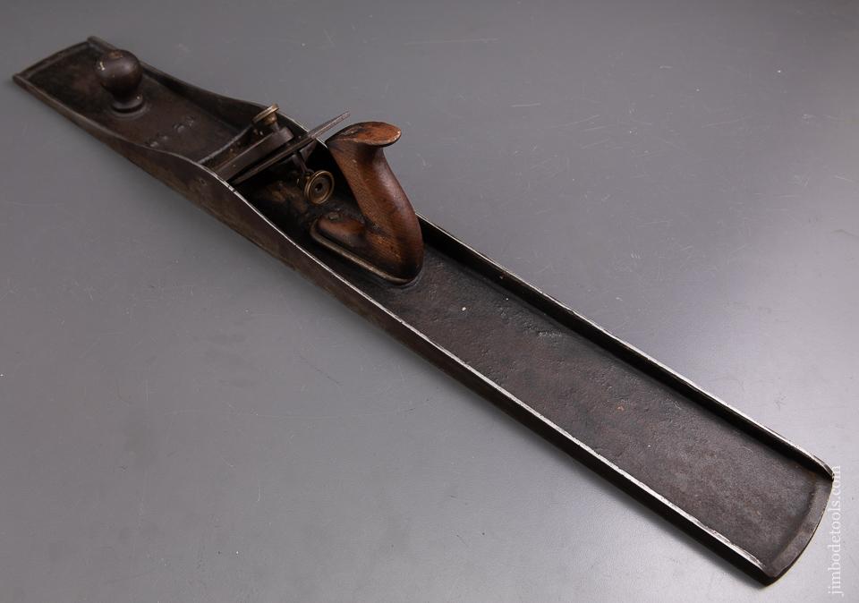 Unheard of EDWIN HAHN No. 20 (YES! No. 20) Jointer Plane 29 1/2 inch long with a 3 inch wide iron - 93248