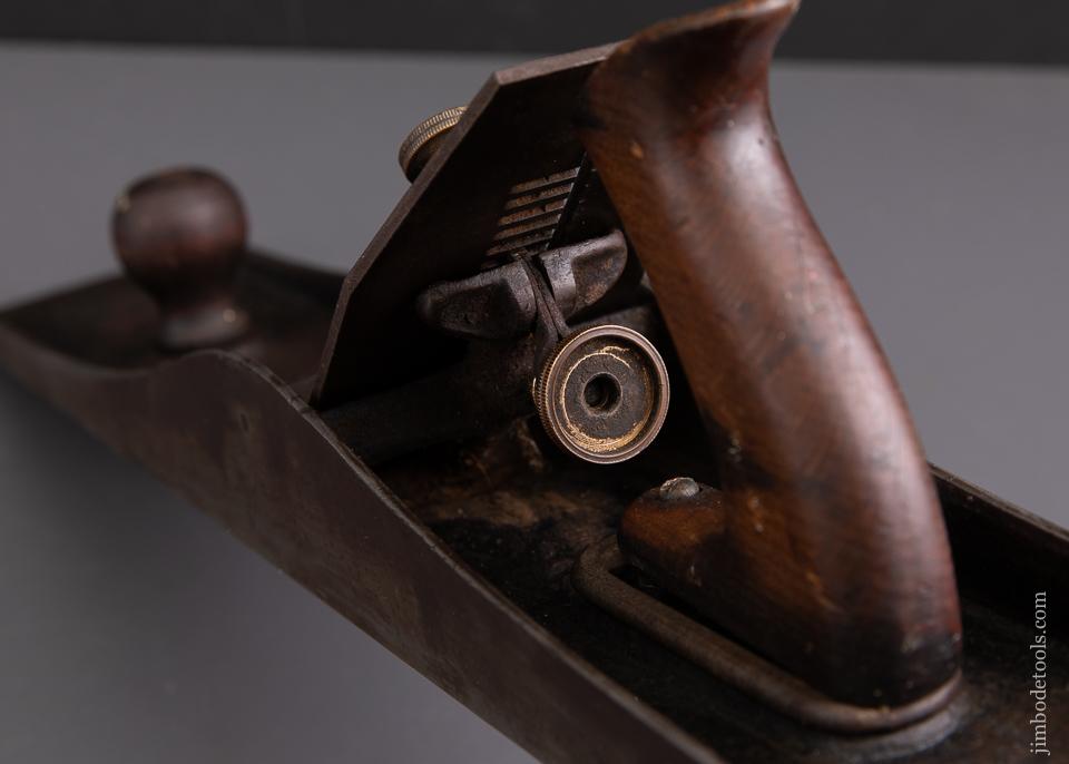 Unheard of EDWIN HAHN No. 20 (YES! No. 20) Jointer Plane 29 1/2 inch long with a 3 inch wide iron - 93248