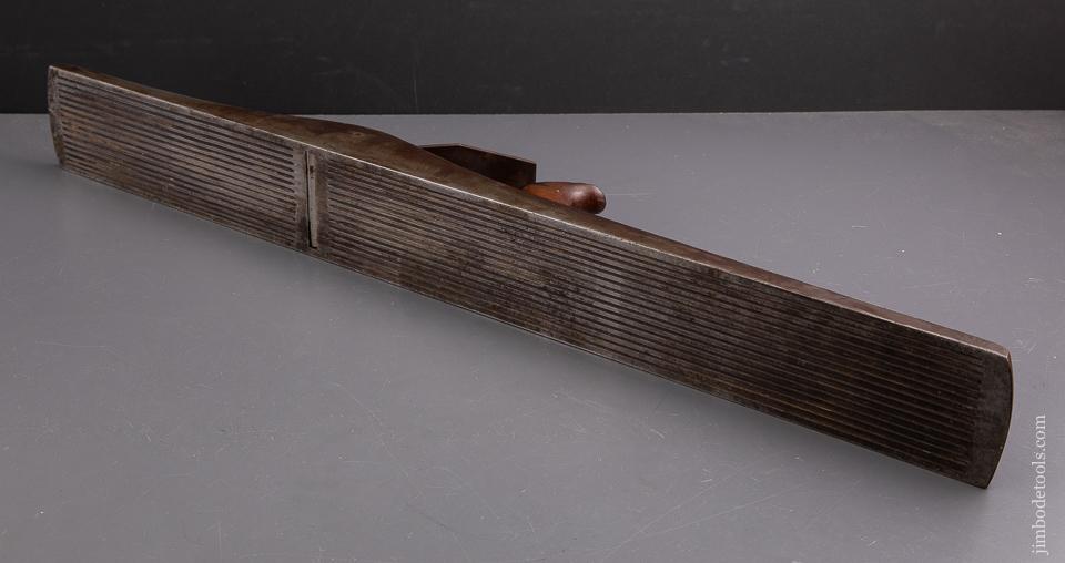 Unheard of EDWIN HAHN No. 20 (YES! No. 20) Jointer Plane 29 1/2 inch long with a 3 inch wide iron - 93248