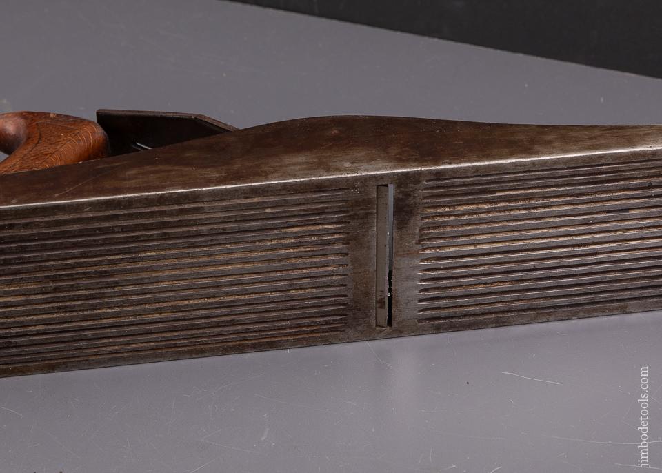 Unheard of EDWIN HAHN No. 20 (YES! No. 20) Jointer Plane 29 1/2 inch long with a 3 inch wide iron - 93248