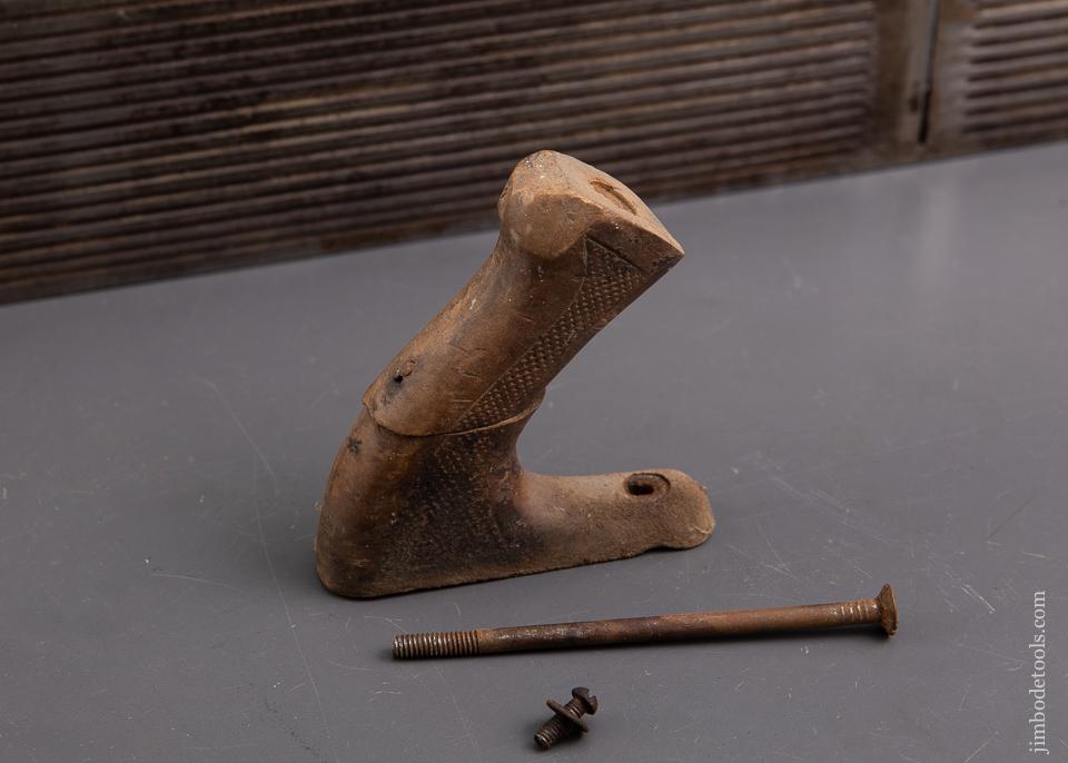 Unheard of EDWIN HAHN No. 20 (YES! No. 20) Jointer Plane 29 1/2 inch long with a 3 inch wide iron - 93248