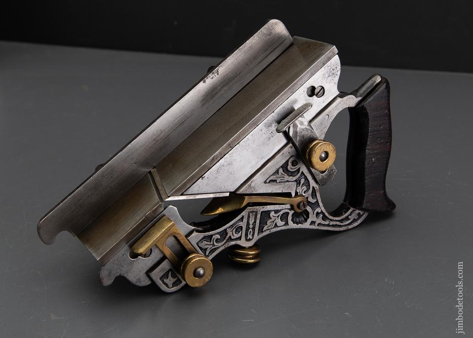 Gorgeous! No. 141 MILLERS PATENT Plow & Combination Plane - 93256