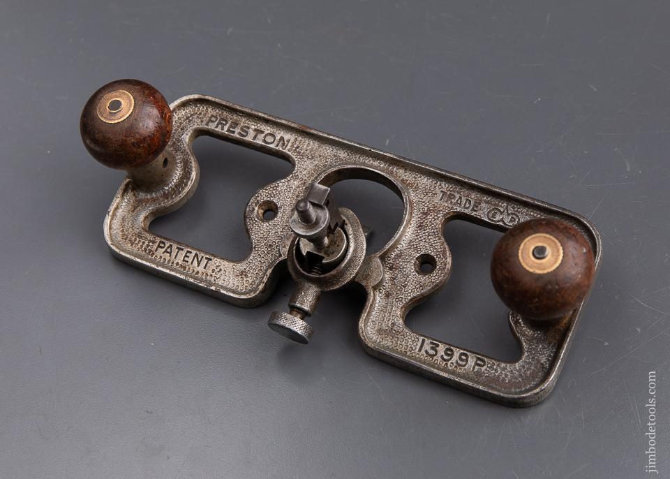 Patented PRESTON No. 1399P Router Plane with 1/4 inch Iron - 93258