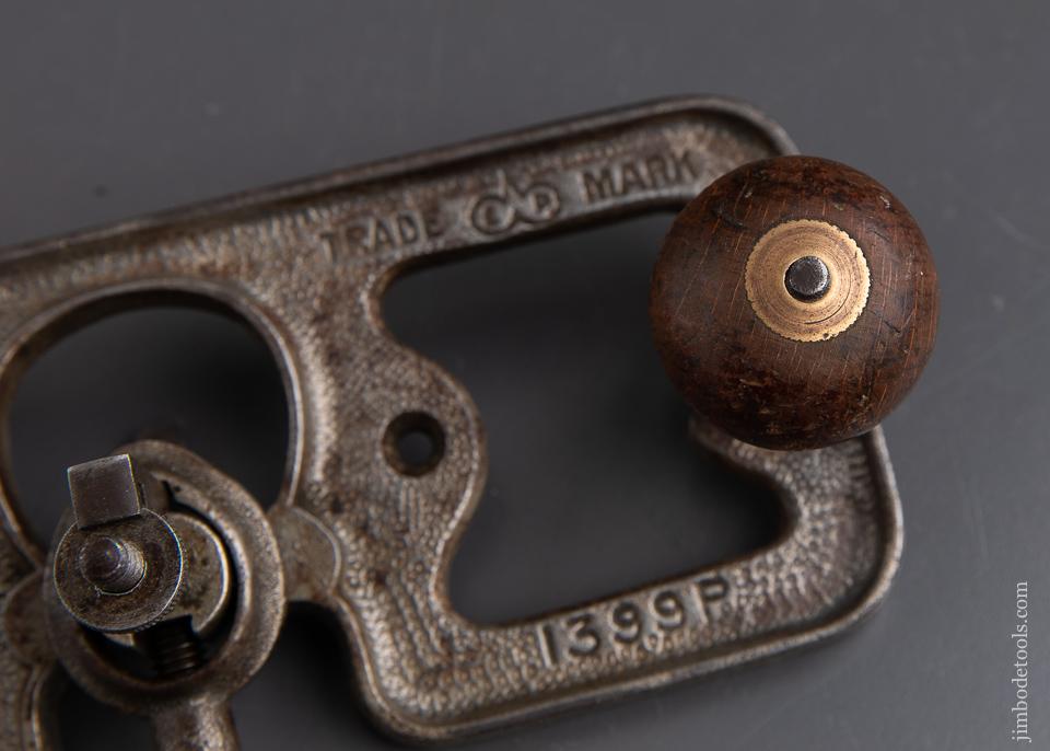 Patented PRESTON No. 1399P Router Plane with 1/4 inch Iron - 93258