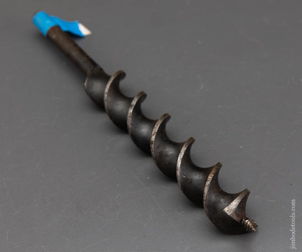 Extra Fine! 1 1/4 x 12 inch FULTON Boring Machine Bit - 92621