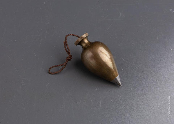 Creamy Smooth 2 3/4 inch Eight ounce Plumb Bob - 93265