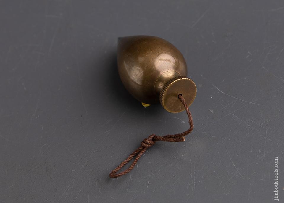 Creamy Smooth 2 3/4 inch Eight ounce Plumb Bob - 93265