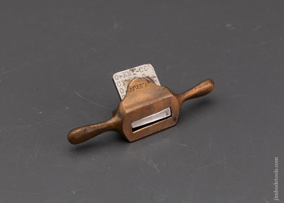 3 1/2 inch PAT APPL'D FOR Brass Shave - 93271