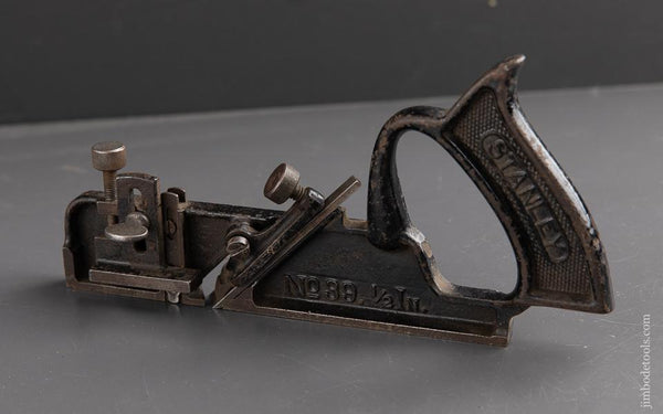 Fine STANLEY No. 39 1/2 Dado Plane SWEETHEART -  93277