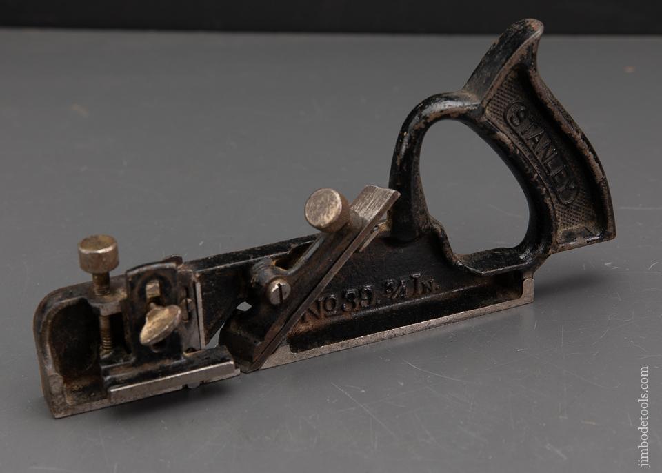 STANLEY No. 39 3/4 Dado Plane FINE - 93282