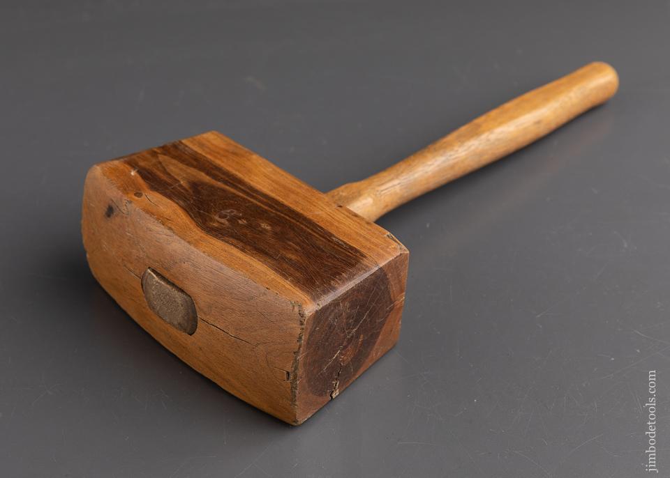STANLEY No. 9 Lignum Vitae Three Pound Mallet - 93285