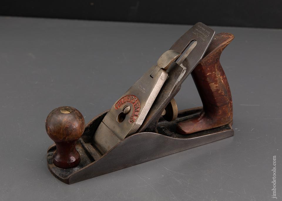 MILLERS FALLS No. 9 Smooth Plane GOOD - 93286