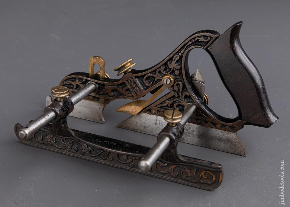 EXTRA EXTRA FINE! No. 43 MILLERS PATENT Plow/Plough Plane - 93303
