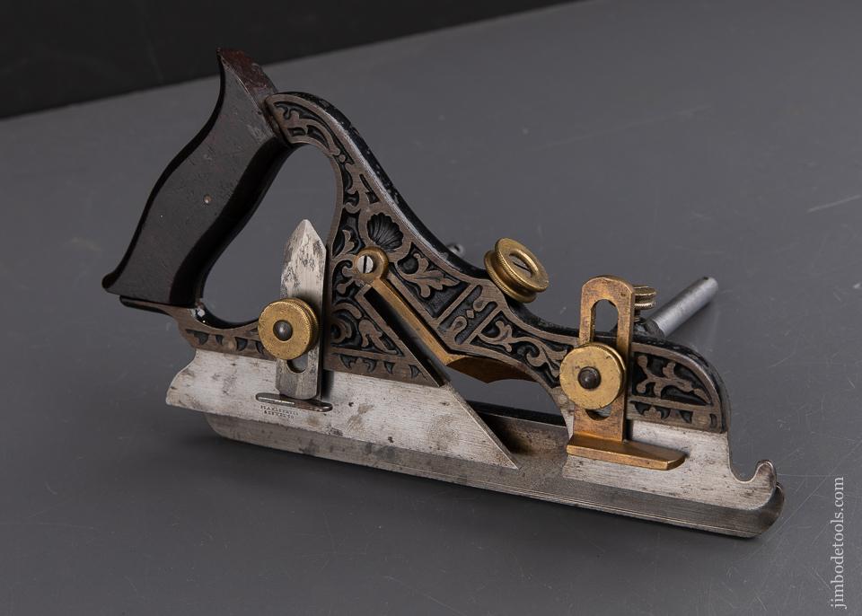 EXTRA EXTRA FINE! No. 43 MILLERS PATENT Plow/Plough Plane - 93303