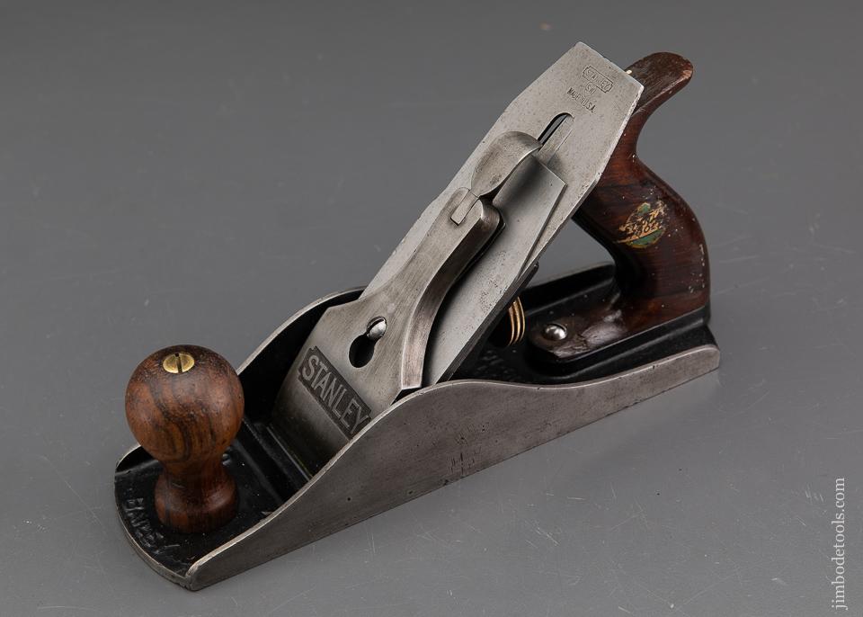 STANLEY No. 4 1/2 C Smooth Plane Type 13 circa 1925-28 with Decal SWEETHEART - 93304