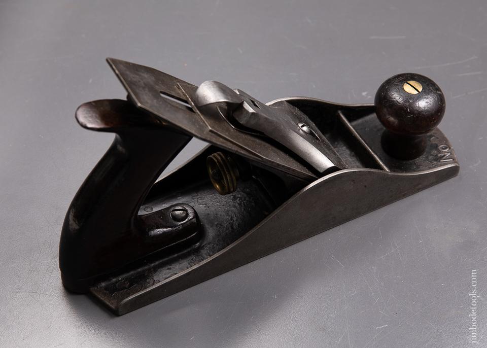 STANLEY No. 4 1/2C Smooth Plane Type 8 circa 1899-1902 - 93305