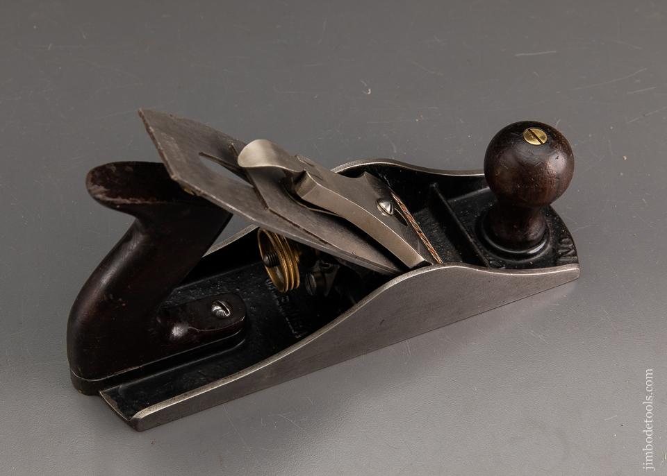 STANLEY No. 4 1/2 Smooth Plane Type 16 circa 1933-41 FINE in Original Box - 93306