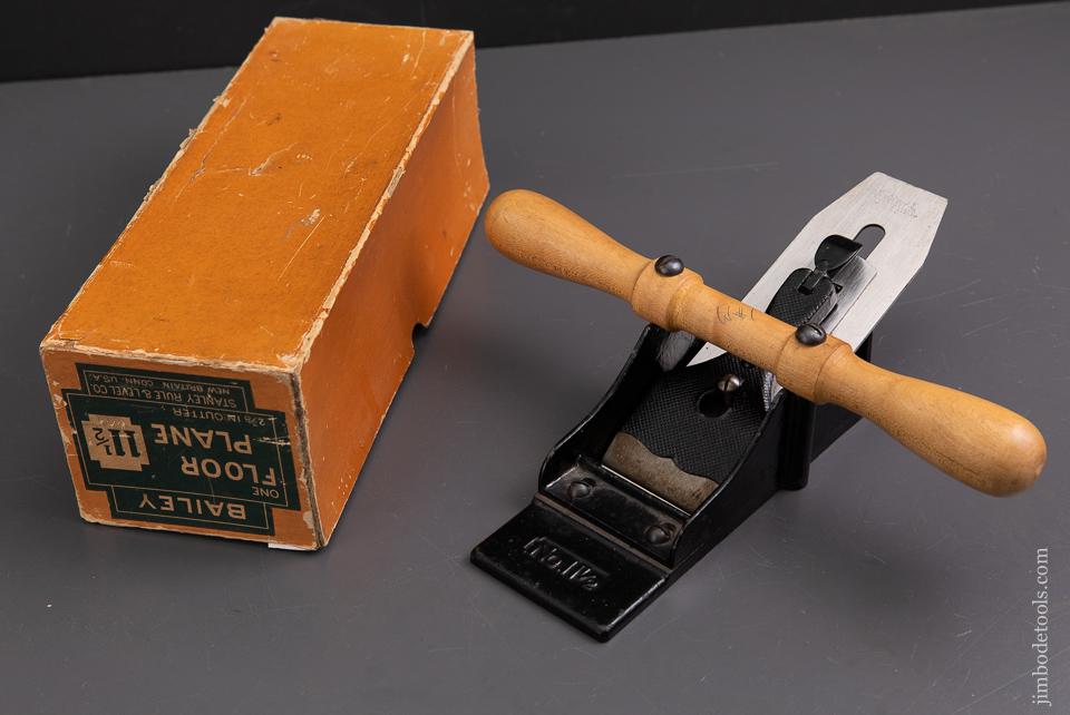 STANLEY BAILEY NO. 11 1/2 Floor Plane Mint In Box - 93316
