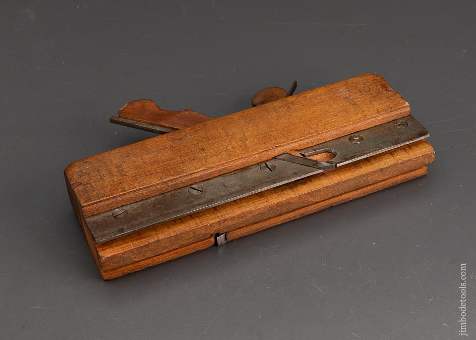 Crisp! 1/2 inch Size TABER PLANE CO No. 417 Coming & Going Tongue & Groove Plane circa 1866-72 FINE - 93318