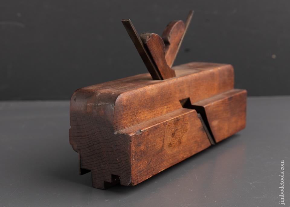 One inch H. CHAPIN UNION FACTORY Coming & Going Tongue & Groove Plane circa 1828-97 FINE - 93319
