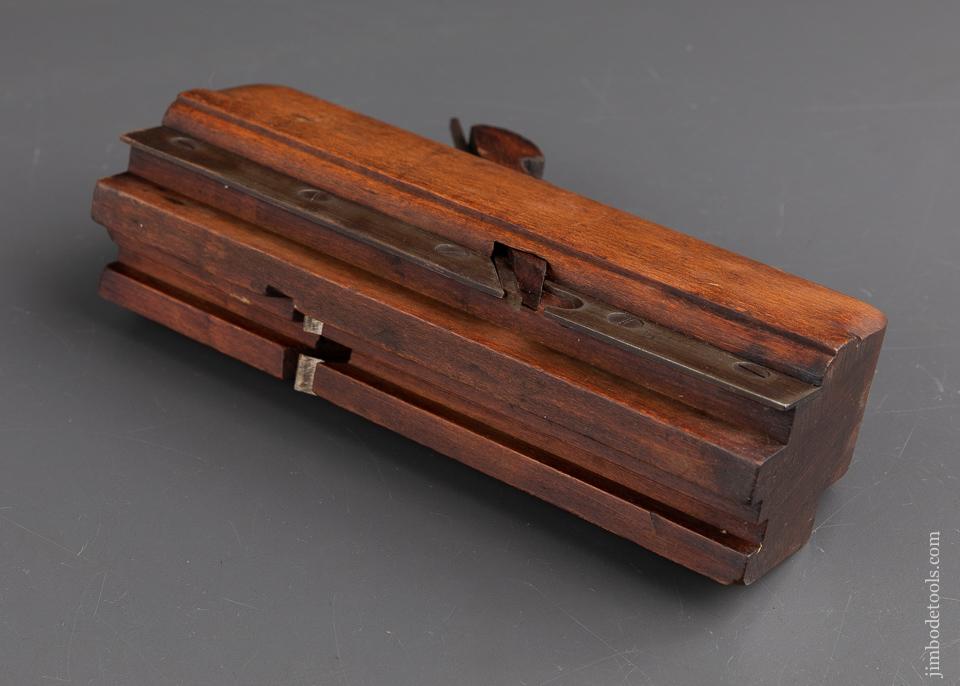 One inch H. CHAPIN UNION FACTORY Coming & Going Tongue & Groove Plane circa 1828-97 FINE - 93319