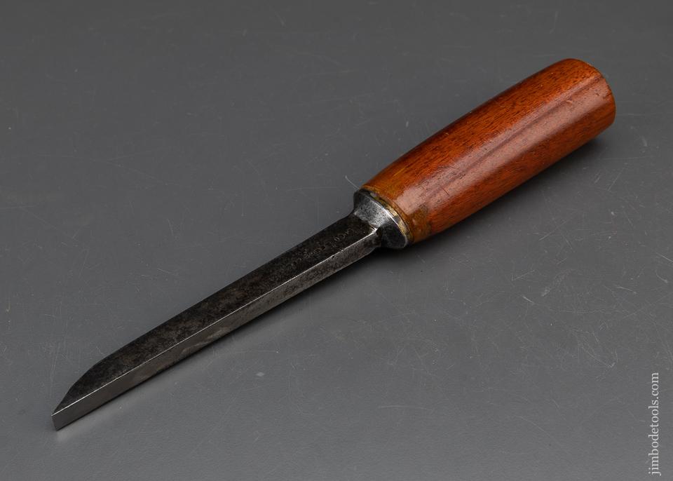 3/8 inch ROB'T SORBY 1918 Pig Sticker Mortise Chisel - 93323