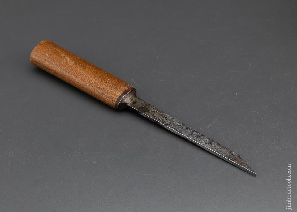 Extra Fine! 3/16 inch BUCK Pig Sticker Mortise Chisel - 93332