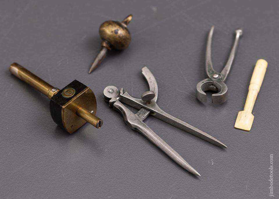 Astonishing 9 inch Miniature Tool Chest Loaded with Tools 1/4 Scale by DAVID BROOKSHAW - 93333U