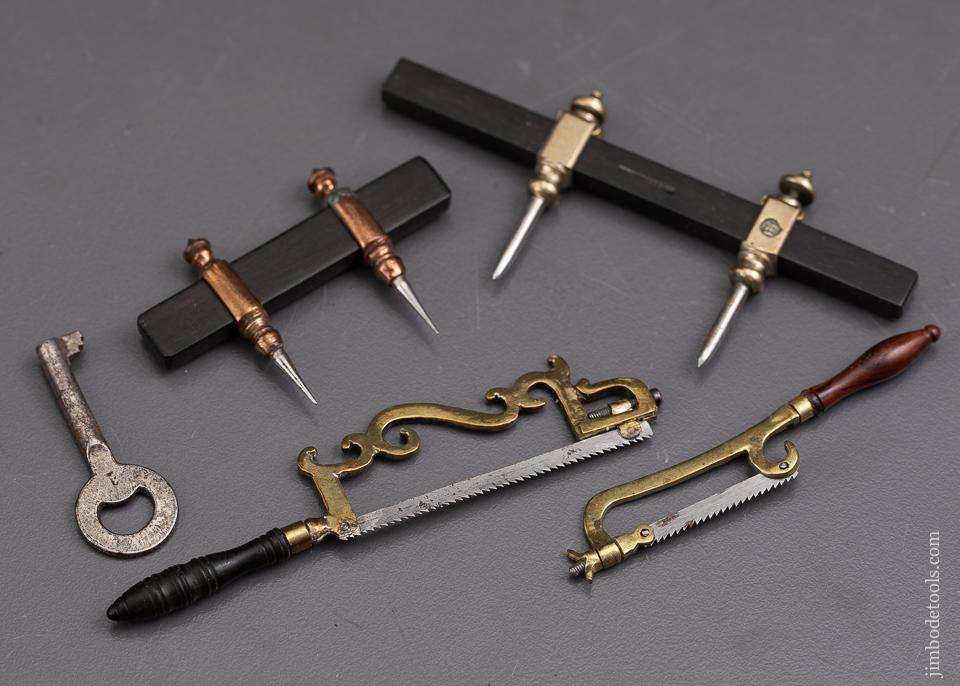 Astonishing 9 inch Miniature Tool Chest Loaded with Tools 1/4 Scale by DAVID BROOKSHAW - 93333U