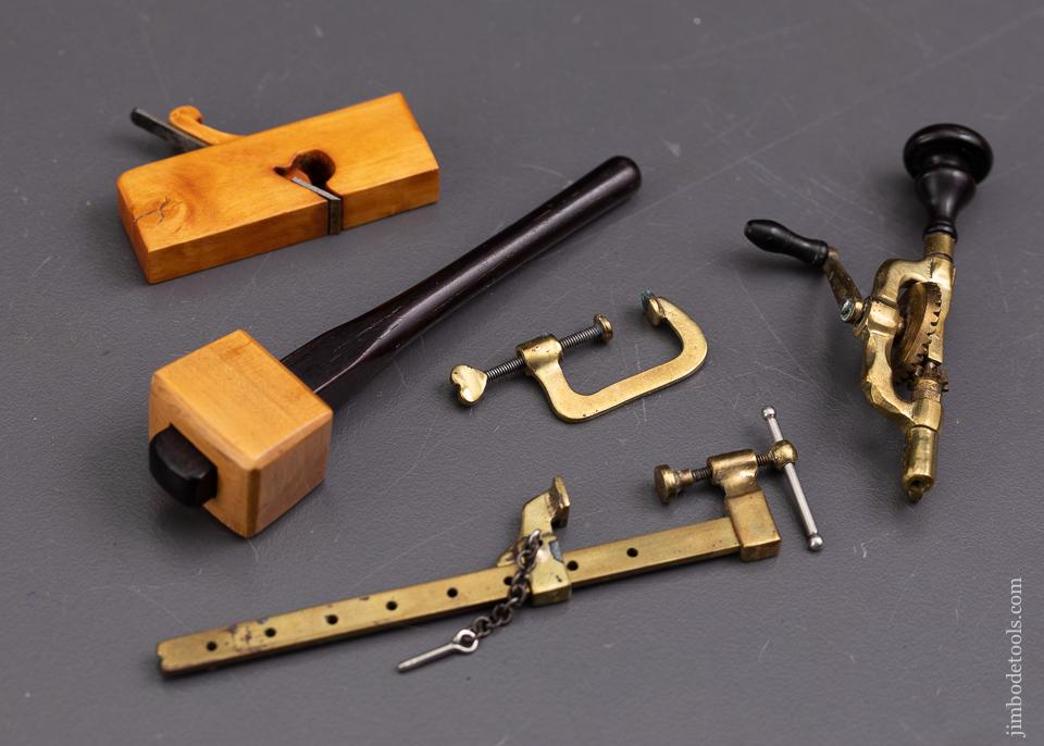 Astonishing 9 inch Miniature Tool Chest Loaded with Tools 1/4 Scale by DAVID BROOKSHAW - 93333U