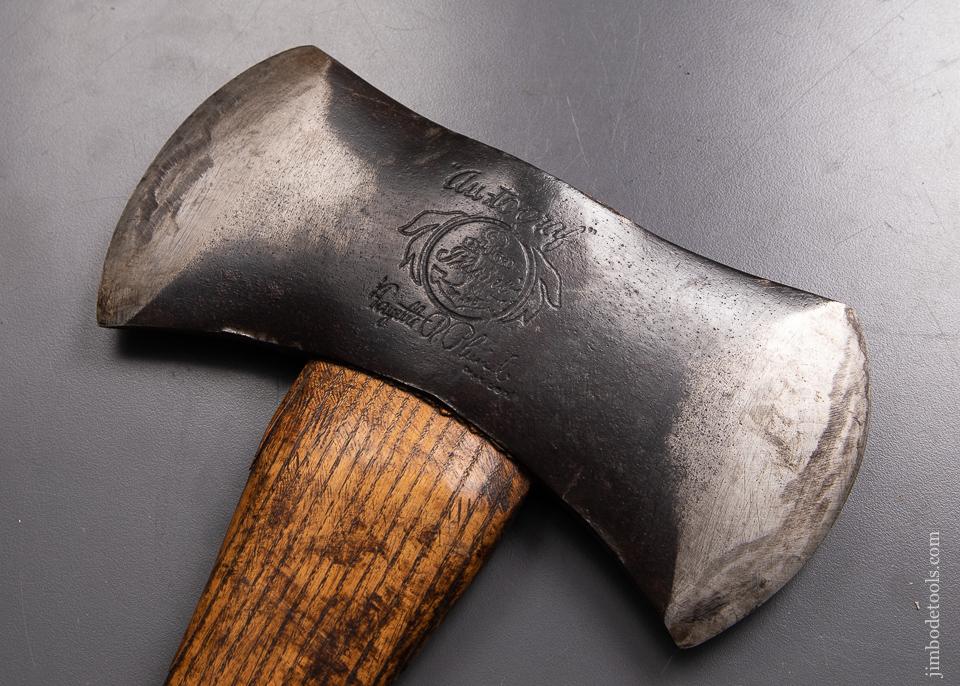 Embossed Autograph Double Bit Axe - 93334
