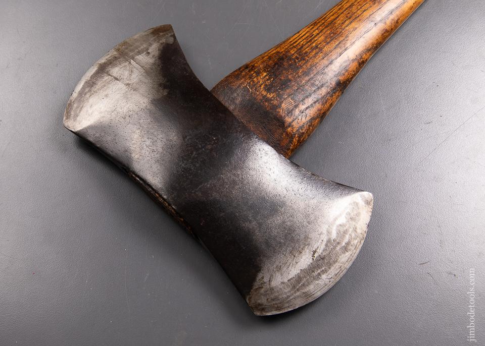 Embossed Autograph Double Bit Axe - 93334