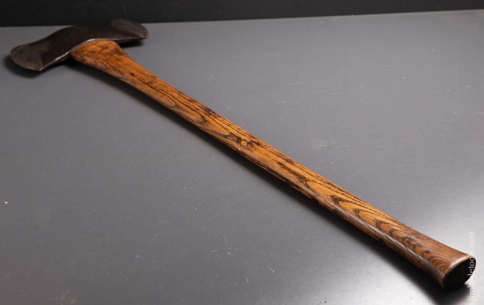 Embossed Autograph Double Bit Axe - 93334