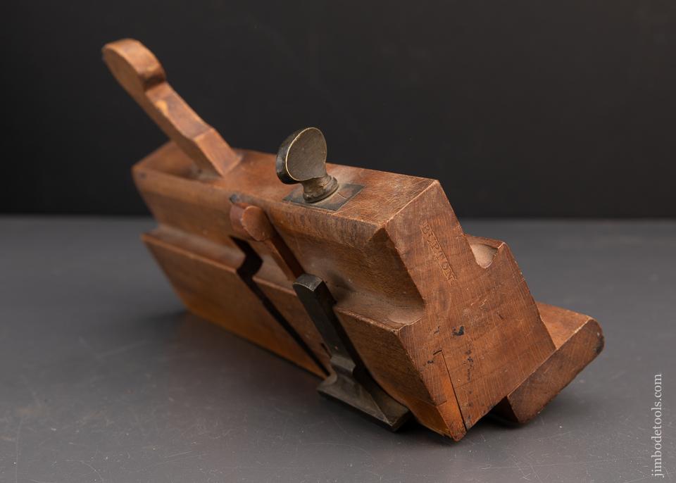 Moving Filletster Plane by BURTON circa 1814-1949 GOOD+ - 93338
