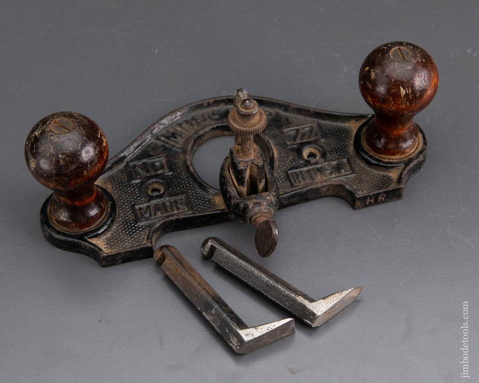 MILLERS FALLS No. 77 Router Plane 100% COMPLETE - 93343