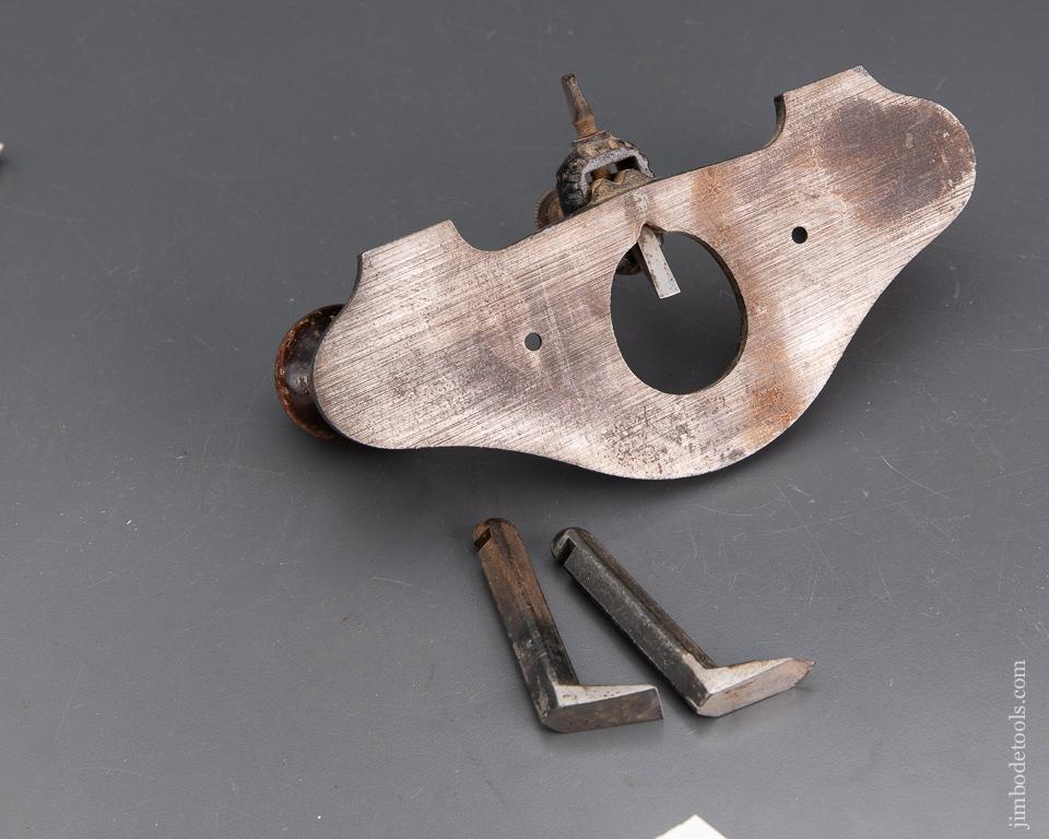 MILLERS FALLS No. 77 Router Plane 100% COMPLETE - 93343