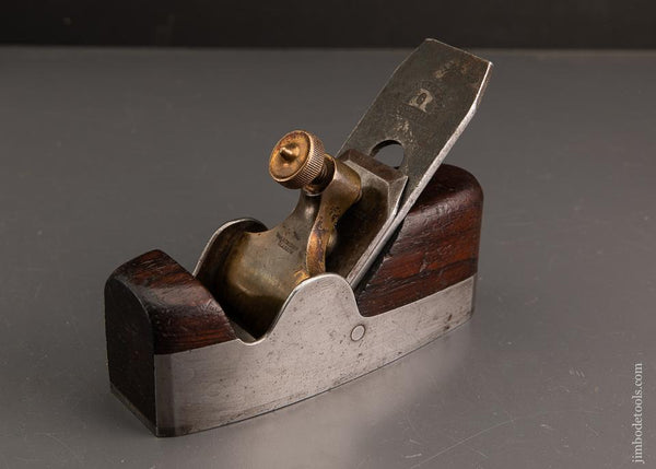 Excellent! MATHIESON Dovetailed Steel & Rosewood Smooth Plane - 93344