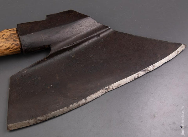 Decorated Goose Wing Axe - 93348