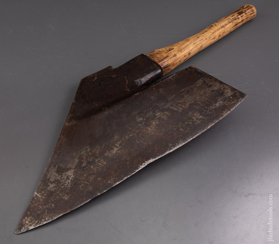 Decorated Goose Wing Axe - 93348