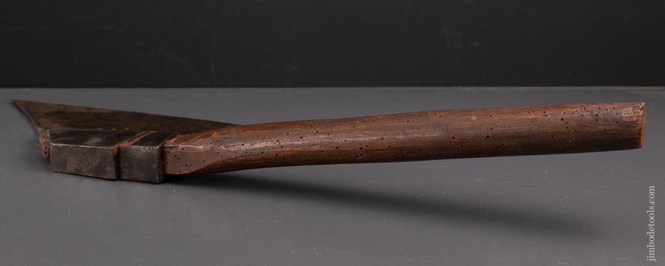 Crisp European Goose Wing Axe with Decorations - 93349