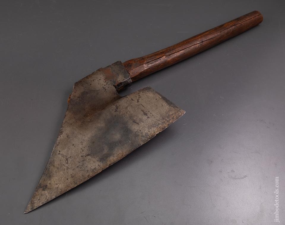 Crisp European Goose Wing Axe with Decorations - 93349