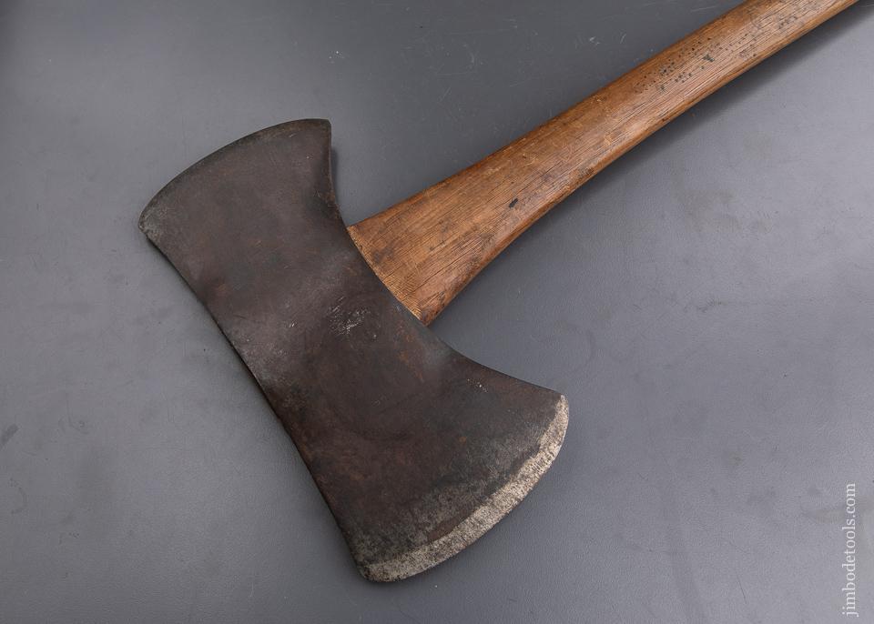 Excellent 3 1/2 Pound Double Bit Axe - 93350