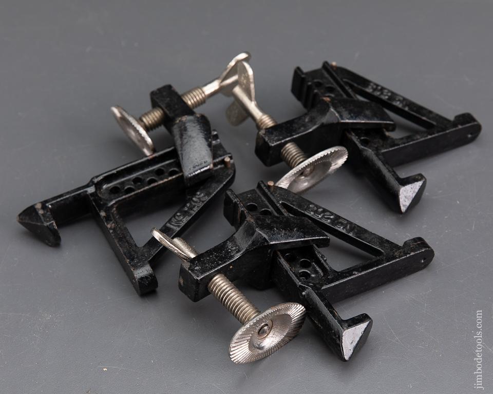 Three STANLEY No. 203 Bench Brackets - 93352