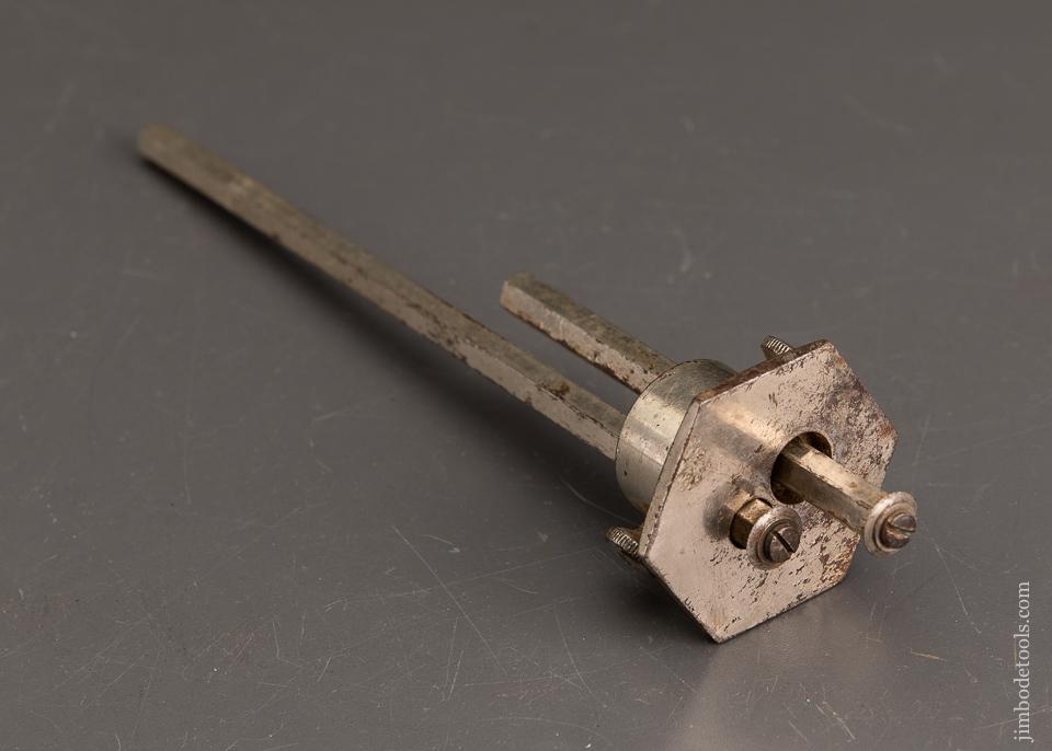 Rare! BARRETT Patent Double Marking Gauge by SHAPLEIGH - 93361