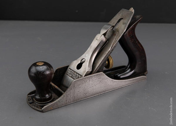 Awesome STANLEY No. 604 BEDROCK Smooth Plane Type 6 circa 1912-18 GOOD+ - 93365