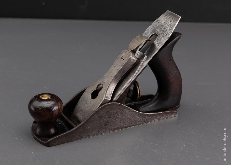 STANLEY No. 2 Smooth Plane Type 11 circa 1910-18 GOOD+ - 93366