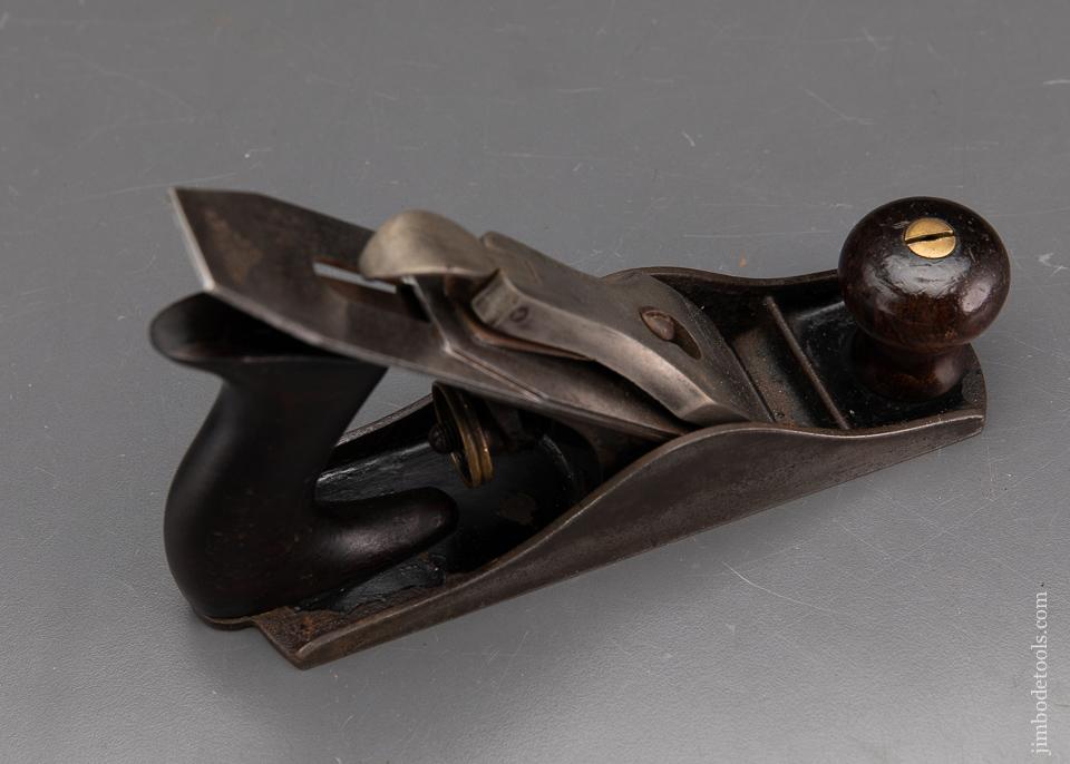 STANLEY No. 2 Smooth Plane Type 11 circa 1910-18 GOOD+ - 93366